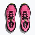 Women's running shoes HOKA Challenger 8 neon rose/black 15