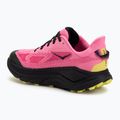 Women's running shoes HOKA Challenger 8 neon rose/black 3