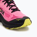 Women's running shoes HOKA Challenger 8 neon rose/black 7