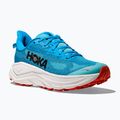 Women's running shoes HOKA Challenger 8 skyward blue/cielo blue 8