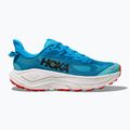 Women's running shoes HOKA Challenger 8 skyward blue/cielo blue 9