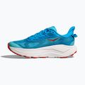 Women's running shoes HOKA Challenger 8 skyward blue/cielo blue 10