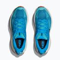 Women's running shoes HOKA Challenger 8 skyward blue/cielo blue 15