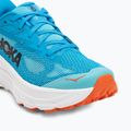 Women's running shoes HOKA Challenger 8 skyward blue/cielo blue 7