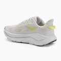 Women's running shoes HOKA Challenger 8 white/neon hoka citrus 3
