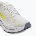 Women's running shoes HOKA Challenger 8 white/neon hoka citrus 7