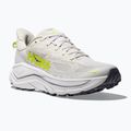 Women's running shoes HOKA Challenger 8 white/neon hoka citrus 8