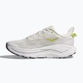 Women's running shoes HOKA Challenger 8 white/neon hoka citrus 10