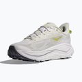 Women's running shoes HOKA Challenger 8 white/neon hoka citrus 11