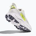 Women's running shoes HOKA Challenger 8 white/neon hoka citrus 12