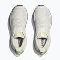 Women's running shoes HOKA Challenger 8 white/neon hoka citrus 15