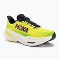 Men's running shoes Hoka Mach X 3 neon hoka citrus/neon lime