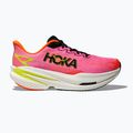 Shoes Women's running trainers Hoka Mach X 3 neon rose/neon tangerine 2