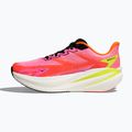 Shoes Women's running trainers Hoka Mach X 3 neon rose/neon tangerine 3