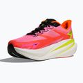 Shoes Women's running trainers Hoka Mach X 3 neon rose/neon tangerine 4
