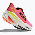 Shoes Women's running trainers Hoka Mach X 3 neon rose/neon tangerine 5