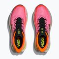 Shoes Women's running trainers Hoka Mach X 3 neon rose/neon tangerine 8