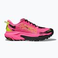 Men's running shoes HOKA Mafate 5 neon rose/black 9