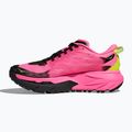 Men's running shoes HOKA Mafate 5 neon rose/black 10