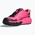 Men's running shoes HOKA Mafate 5 neon rose/black 11