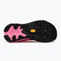 Men's running shoes HOKA Mafate 5 neon rose/black 4