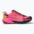 Women's running shoes HOKA Matafe 5 neon rose/black 2