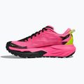 Women's running shoes HOKA Matafe 5 neon rose/black 3