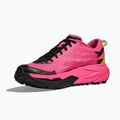 Women's running shoes HOKA Matafe 5 neon rose/black 4