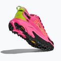 Women's running shoes HOKA Matafe 5 neon rose/black 5