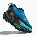 Women's running shoes HOKA Matafe 5 skyward blue/black 5