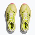 Running shoes HOKA Rocket X 3 sunlight/neon hoka citrus 3