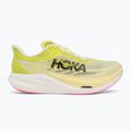 Running shoes HOKA Rocket X 3 sunlight/neon hoka citrus 2
