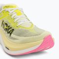 Running shoes HOKA Rocket X 3 sunlight/neon hoka citrus 7