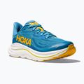 Children's running shoes HOKA Clifton 10 alpine blue/foggy night 8