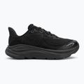 Children's running shoes HOKA Clifton 10 black/black 2
