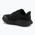 Children's running shoes HOKA Clifton 10 black/black 3