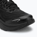 Children's running shoes HOKA Clifton 10 black/black 7