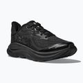 Children's running shoes HOKA Clifton 10 black/black 8