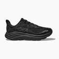 Children's running shoes HOKA Clifton 10 black/black 9