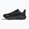 Children's running shoes HOKA Clifton 10 black/black 10