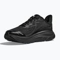 Children's running shoes HOKA Clifton 10 black/black 11