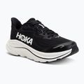 Children's running shoes HOKA Clifton 10 black/white