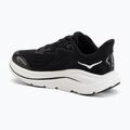 Children's running shoes HOKA Clifton 10 black/white 3