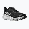 Children's running shoes HOKA Clifton 10 black/white 8