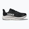 Children's running shoes HOKA Clifton 10 black/white 9