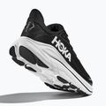 Children's running shoes HOKA Clifton 10 black/white 12