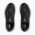 Children's running shoes HOKA Clifton 10 black/white 15