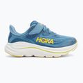 Children's running shoes HOKA Clifton 10 alpine blue/foggy night 2