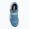 Children's running shoes HOKA Clifton 10 alpine blue/foggy night 5
