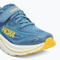 Children's running shoes HOKA Clifton 10 alpine blue/foggy night 7